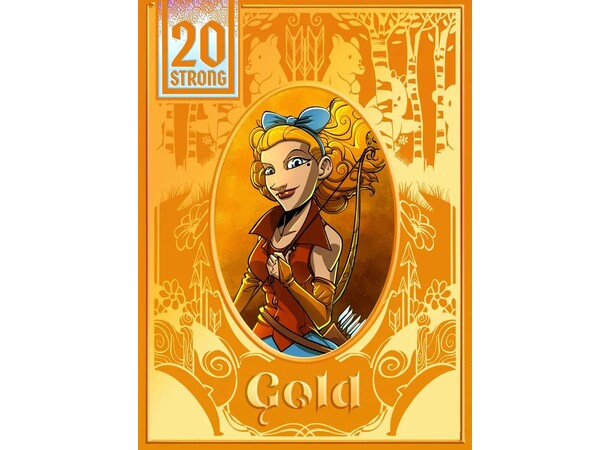 20 Strong Tanglewoods Gold Expansion Expansion till 20 Strong Tanglewoods 