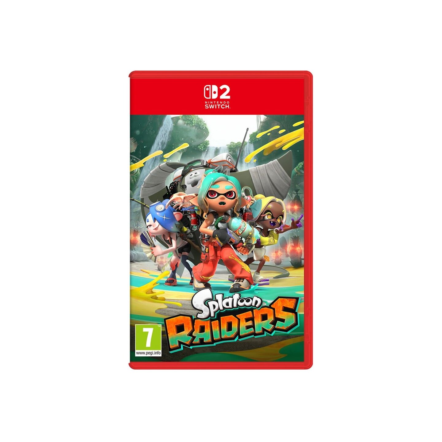 Splatoon Raiders Switch 2
