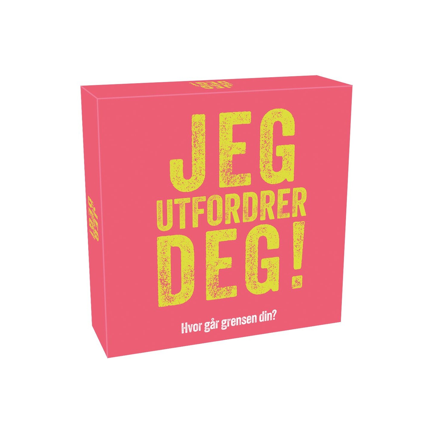 Jeg utfordrer deg Partyspill Norsk utgave