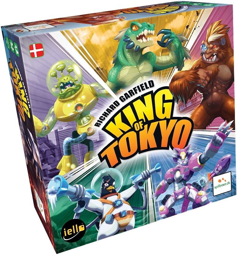 King of Tokyo - DANSK