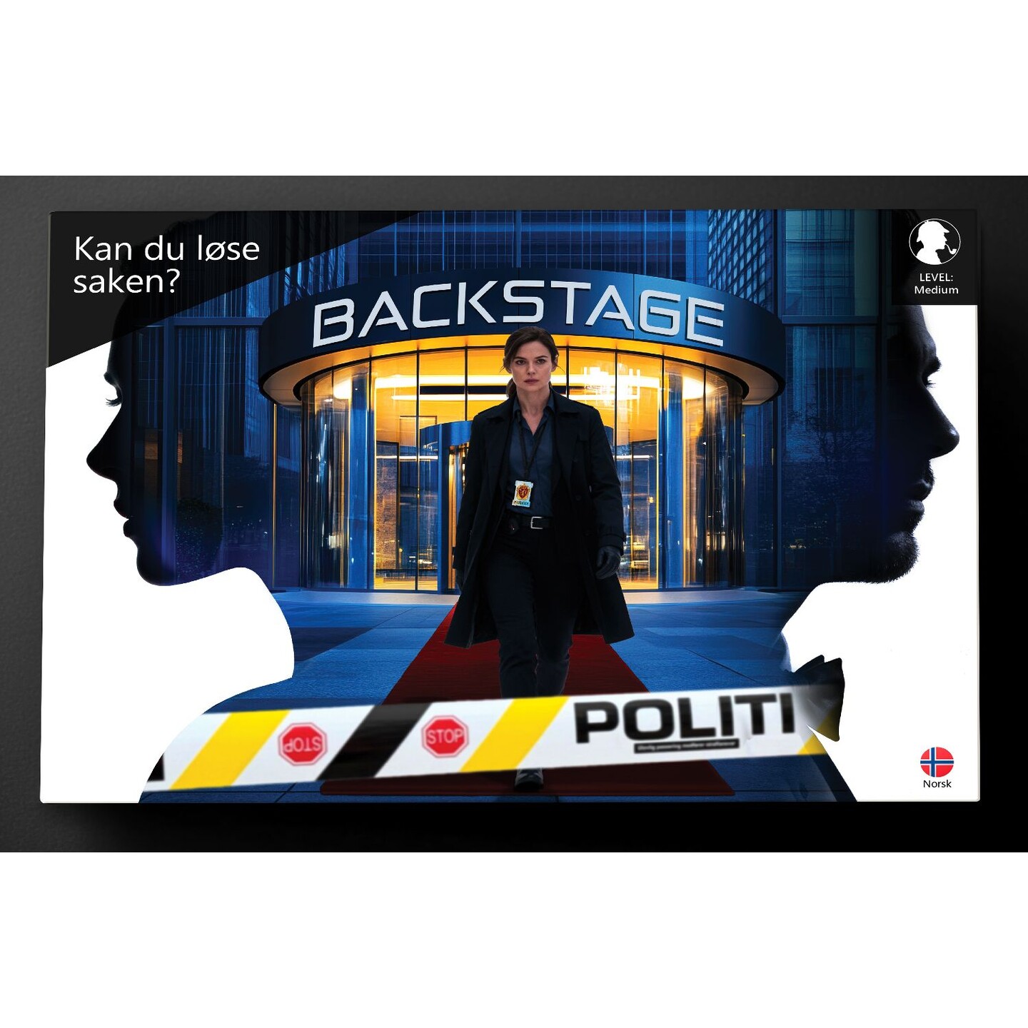 Cold Case Backstage - NORSK