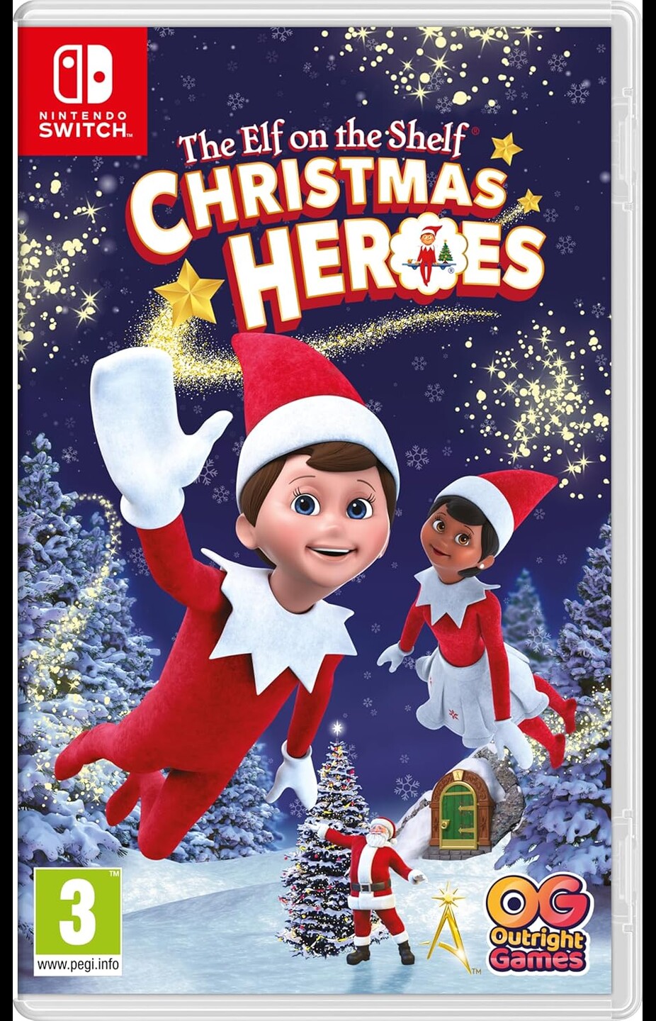 Elf on the Shelf Christmas Heroes Switch