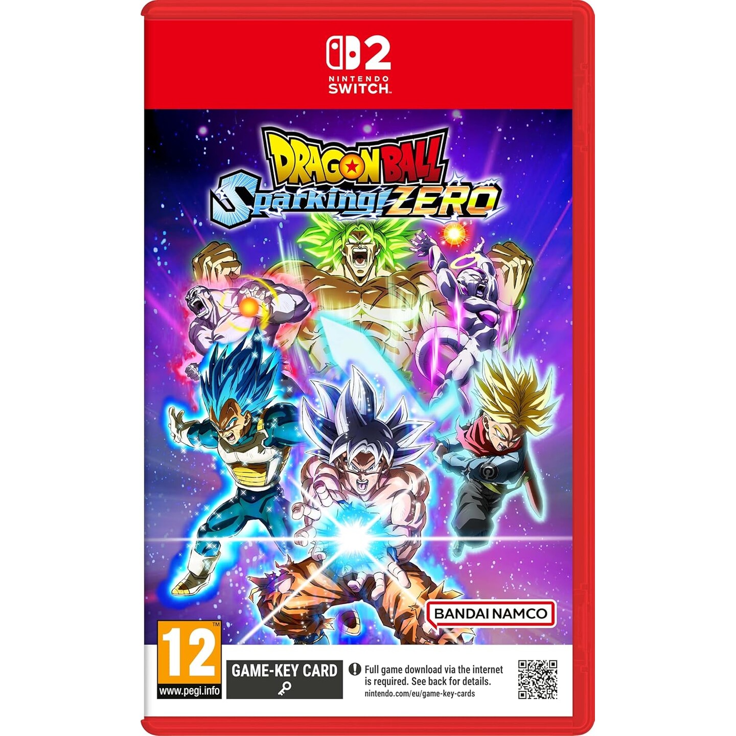 Dragon Ball Sparking Zero Switch 2