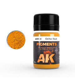 AK Pigments Ocher Rust