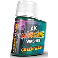 AK Wargame Wash Green Wash 35ml