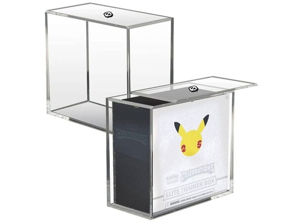 Acrylic Case Booster Box/ETB v2 Evoretro 