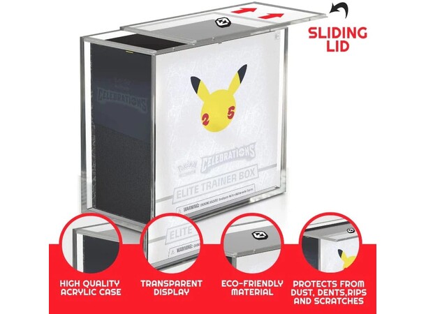Acrylic Case Booster Box/ETB v2 Evoretro 
