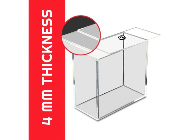 Acrylic Case Booster Box/ETB v2 Evoretro 