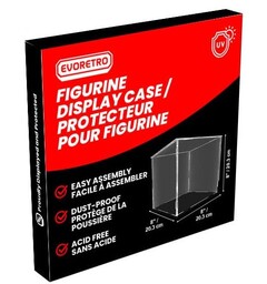 Acrylic Modular Display Case - 25 cm