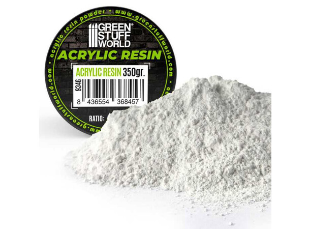 Acrylic Resin - 350g Green Stuff World 