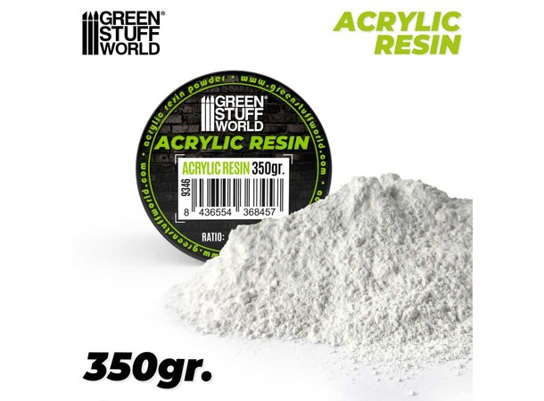Acrylic Resin - 350g Green Stuff World 