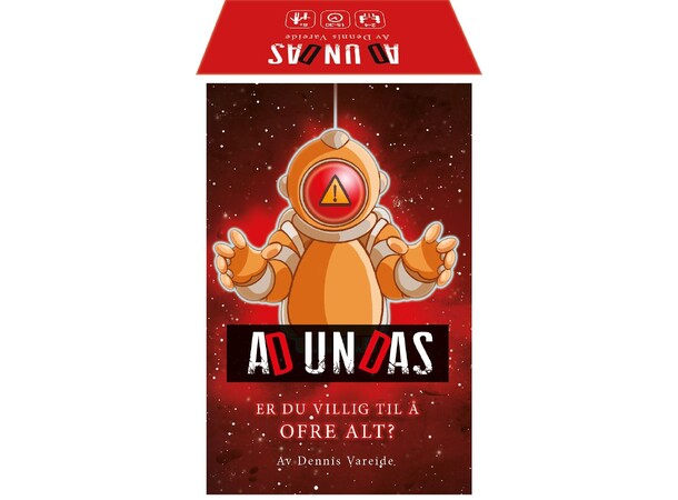 AdUndas Brädspel Norsk utgåva 