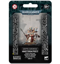 Adepta Sororitas Ministorum Priest Warhammer 40K