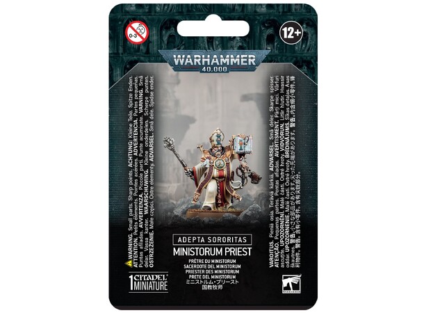 Adepta Sororitas Ministorum Priest Warhammer 40K 
