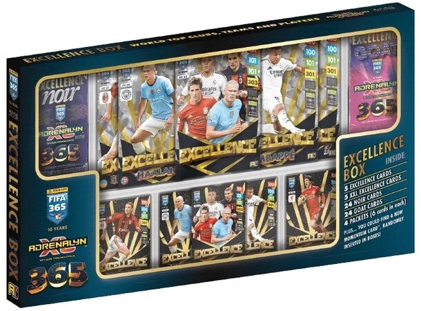 AdrenalynXL FIFA 365 2026 Excellence Box 