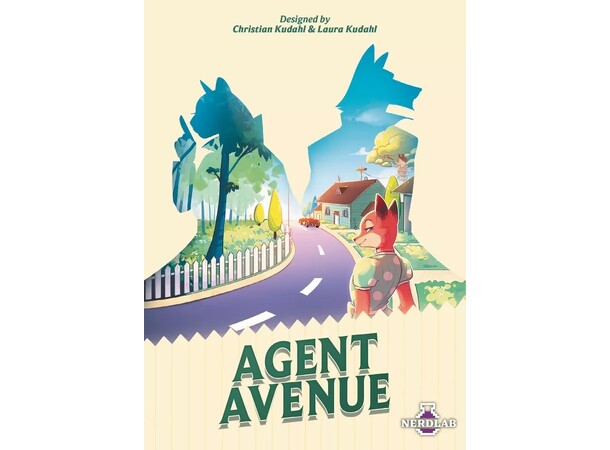 Agent Avenue Brädspel - Engelsk 