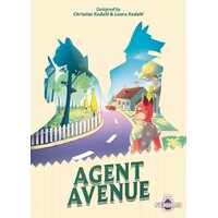 Agent Avenue Brädspel - Engelsk 