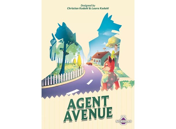 Agent Avenue Brädspel