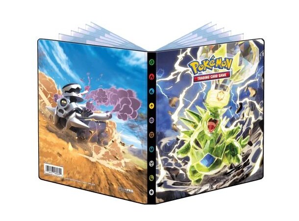 Album Pokemon 4 Pocket Tyranitar/Revavro Ultra Pro Portfolio - Plats för 80 kort 
