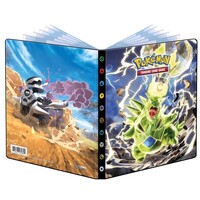 Album Pokemon 4 Pocket Tyranitar/Revavro Ultra Pro Portfolio - Plats för 80 kort