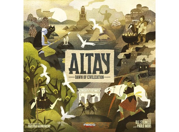 Altay Dawn of Civilization Brädspel 