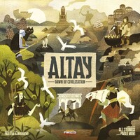 Altay Dawn of Civilization Brädspel 