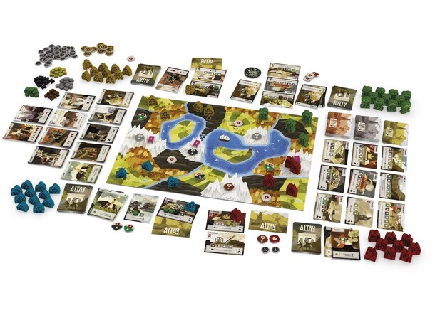 Altay Dawn of Civilization Brädspel 