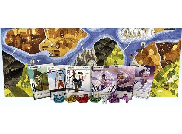 Altay Seafarers Expansion Expansion til Altay Dawn of Civilization 