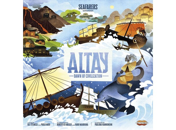 Altay Seafarers Expansion Expansion til Altay Dawn of Civilization 