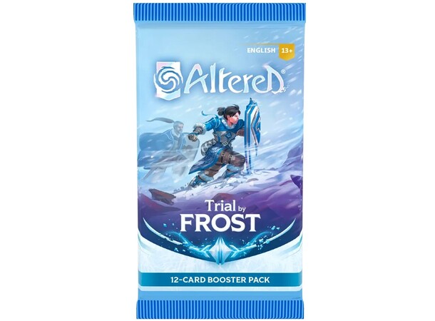Altered TCG Trial by Frost Display 