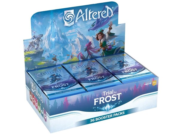 Altered TCG Trial by Frost Display 