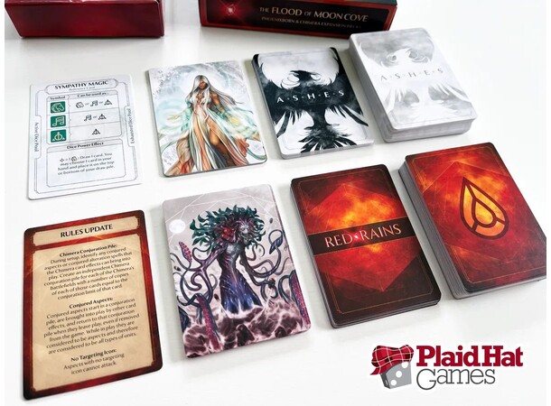Ashes Reborn Red Rains Flood of Mooncove Expansion till Ashes Reborn 