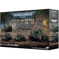 Astra Militarum Armageddon Battalion Warhammer 40K