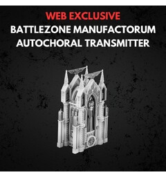 Autochoral Transmitter Battlezone Manufactorum - Warhammer 40K