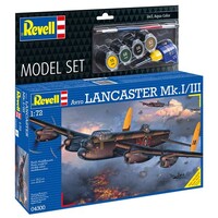 Avro Lancaster Mk.I/III Starter Set Revell 1:72 Byggsats