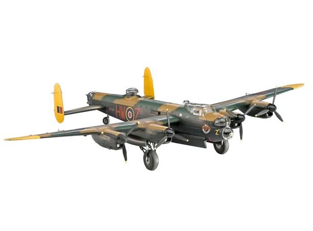 Avro Lancaster Mk.I/III Starter Set Revell 1:72 Byggsats 