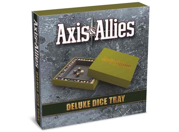 Axis & Allies Task Deluxe Dice Tray 