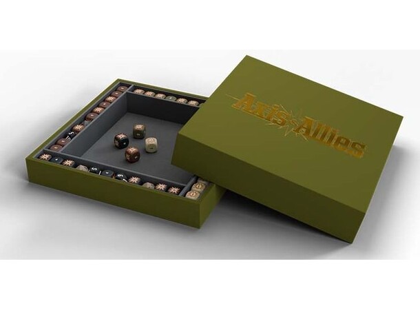 Axis & Allies Task Deluxe Dice Tray 