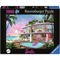 Barbie Malibu 1000 bitar Pussel Ravensburger Puzzle