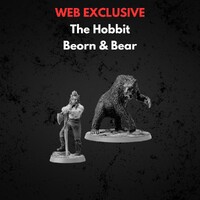 Beorn & Bear Middle-earth Strategy Battle Game