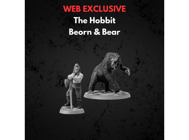 Beorn & Bear Middle-earth Strategy Battle Game 