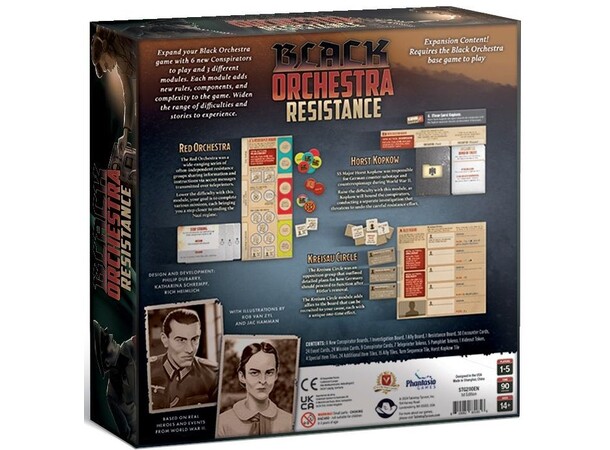Black Orchestra Resistance Expansion Expansion till Black Orchestra 