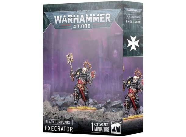 Black Templars Execrator Warhammer 40K 