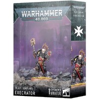 Black Templars Execrator Warhammer 40K