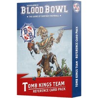 Blood Bowl Tomb Kings Team Card Pack 