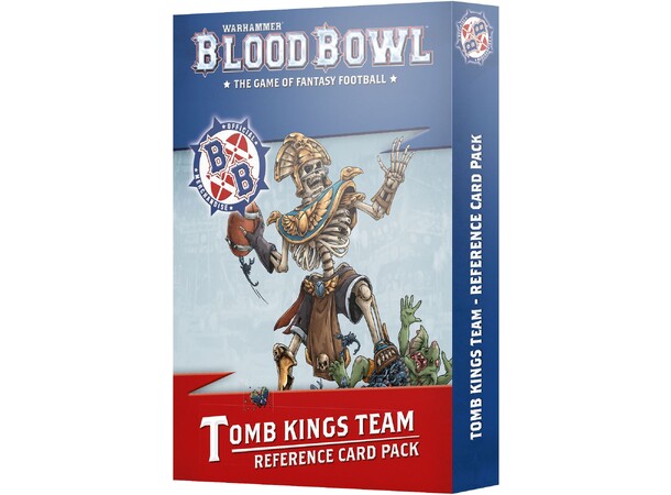 Blood Bowl Tomb Kings Team Card Pack 