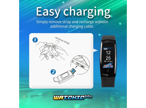 Brook Pocket Auto Catch Watchic Lite 
