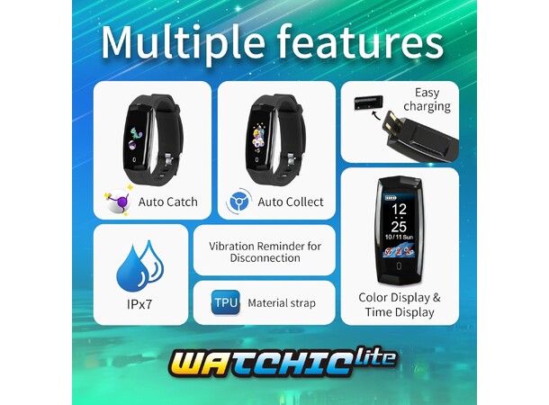 Brook Pocket Auto Catch Watchic Lite 