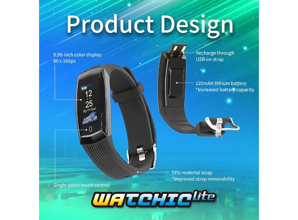 Brook Pocket Auto Catch Watchic Lite 