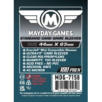 Brädspel Kortskydd 100 st 44x63 Mayday Everdell Mini